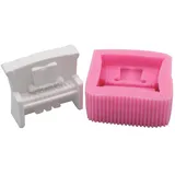 DUBENS 3D Klavier Modell Fondant Kuchen Backen Form Süßigkeit Schokolade Handgemachte Seife Pudding Silikon Form