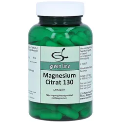 Magnesiumcitrat 130 mg Magnesium Kapseln 120 St