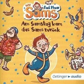 CD - Am Samstag kam das Sams zurück (Bd. 2) (3 CD)