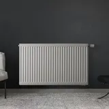 Buderus Flachheizkörper 300 x 1200 mm Typ 33 weiß rechts