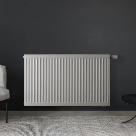 Buderus Flachheizkörper 300 x 1200 mm Typ 33 weiß rechts