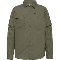 Columbia Skien Valley Long Sleeve Shirt Stone Green XL