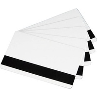 Zebra Technologies Zebra Plastikkarten mit Magnetstreifen, bedruckbar Premier PVC HiCo Magnet Stripe (B x H) 85mm x 54m