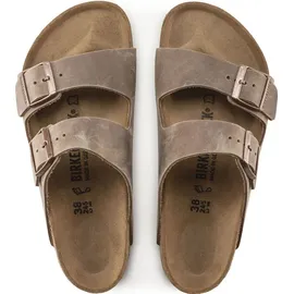 Birkenstock Arizona Nubukleder geölt tabacco brown 41