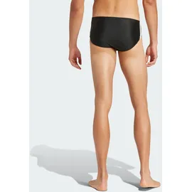 adidas 3-Streifen Badehose Black / White L/XL