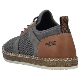 Rieker Slip-Ons Herren Grau 42