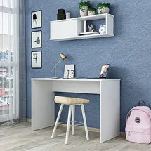 roomart Eckschreibtisch SERA Weiß