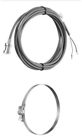 Schell Temperatur-Fühler SWS PT1000 Rohrschelle, L: 3000, 005100099 005100099