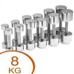 Eurosport Chromhanteln 8kg