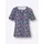 Classic Basics T-Shirt "Kurzarm-Shirt", Damen, Gr. 50, bunt (dunkelblau, flamingo, bedruckt), 100% Baumwolle, geblümt, gemustert, mehrfarbig, Rundhals, Shirts T-Shirt