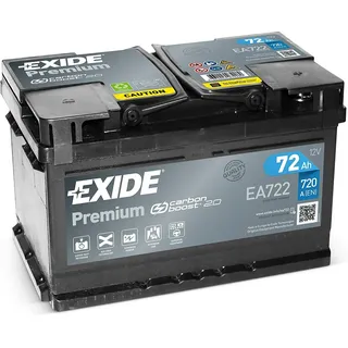 Exide EA722 72Ah 12V