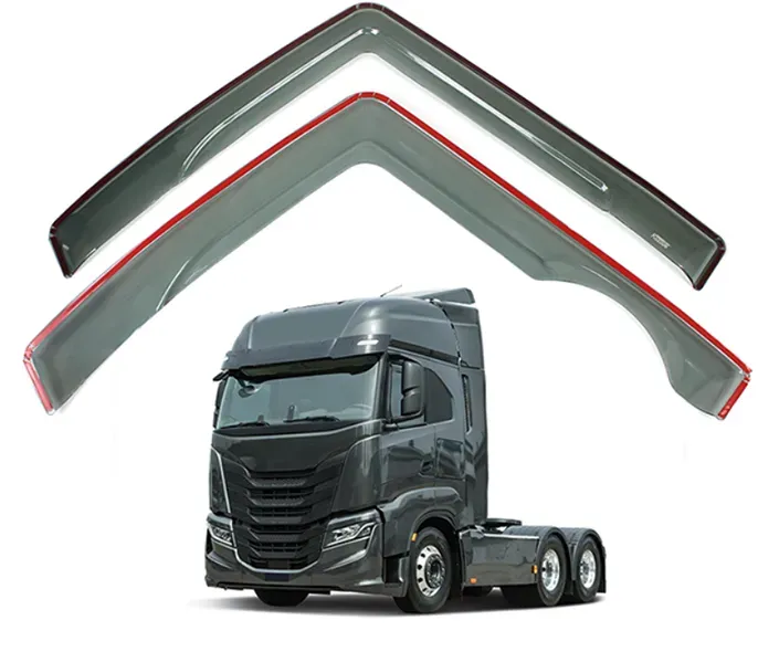 Kuzgun Windabweiser für Iveco S‐Way (Baujahr 2020)