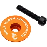Wolf Tooth Steuersatz Ultralight 0 Mm Cap Orange