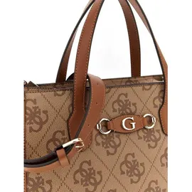 GUESS Izzy 2 Schultertasche - Latte Logo - One Size