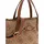 GUESS Izzy 2 Schultertasche - Latte Logo - One Size