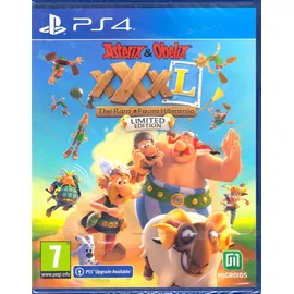 Asterix & Obelix XXXL: The Ram From Hibernia - Sony PlayStation 4 - Action - PEGI 7