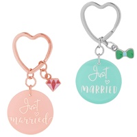 SHEEPWORLD Partner-Schlüsselanhänger Just Married: