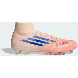 adidas Damen Fussball-Rasenschuhe F50 Sparkfusion Pro Fußballschuhe für feste Böden/Kunstrasen blau|orange 39 1/3