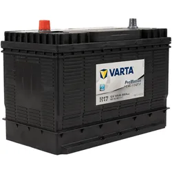 VARTA H17 ProMotive Heavy Duty 12V 105Ah 800A LKW-Batterie 605 102 080