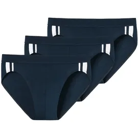 SCHIESSER Herren Slip 3er Pack - Gr.: 7