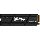 Kingston FURY RENEGADE SSD 4TB, M.2 2280 / M-Key / PCIe 4.0 x4, Kühlkörper (SFYRDK/4000G)