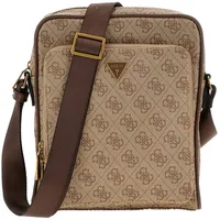 GUESS Milano Umhängetasche 22 cm beige-brown