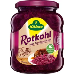 Kühne Rotkohl nach Traditionsrezept 350G