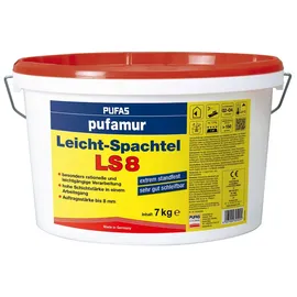 Pufas Leichtspachtel LS 8 7 kg