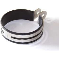 IXIL Uni-Auspuffschelle 10 cm, silber