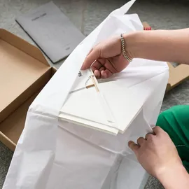 Hay Paper Cube Weiß