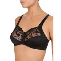 Felina BH ohne Bügel 319 Moments Bra Without Wire schwarz D100 Damen