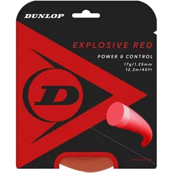 Tennissaite - Dunlop - EXPLOSIVE RED - 12 m