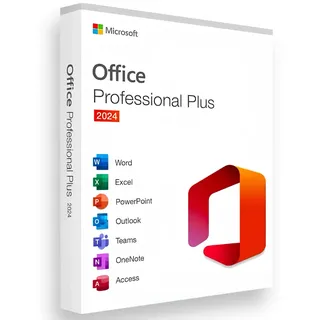 Microsoft Office 2024 Professional Plus PKC