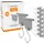 Preiswert & Gut Kederhaken Set 16 STK für Kederschiene 5-7 mm Grau/Silber