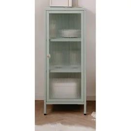 furn.design Vitrine Maram 40 x 102 x 0 cm Mintgrün