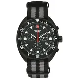 Swiss Alpine Military Turtle Chronograph Edelstahl 44 mm 7066.9677