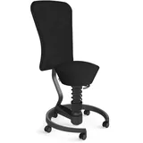 Aeris Swopper Mikrofaser Schwarz