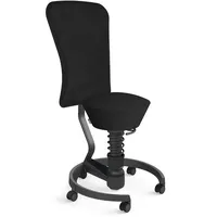 Aeris Swopper Mikrofaser Schwarz