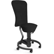 Aeris Swopper Mikrofaser Schwarz