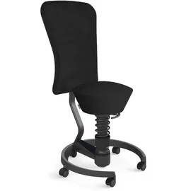 Aeris Swopper Mikrofaser Schwarz