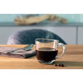 LEONARDO Espressotasse 0,08 l Weiß 6 St.