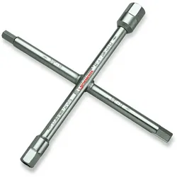 Rothenberger Sanitär-Kreuzschlüssel, 3/8-1",10fach-Funktion - 351043