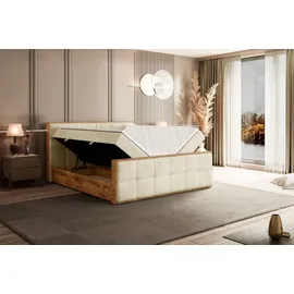 altdecor Boxbett 140 x 200 cm H4 Beige