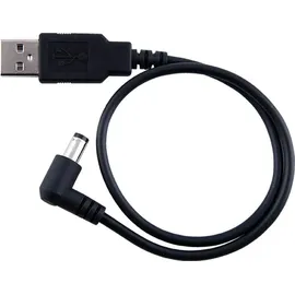 Supernova Airstream USB Ladekabel Schwarz 300 mm