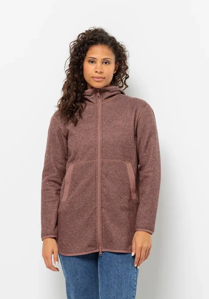 Jack Wolfskin Funktionsmantel »TANNENSPUR COAT W« Jack Wolfskin afterglow XS (34)