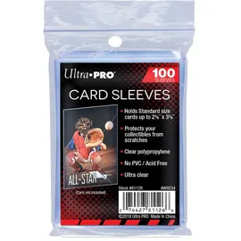 Ultra Pro Card Sleeves 100 Stück