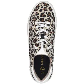 Marco Tozzi Sneaker Leo Damen Beige 37
