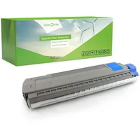 Green2Print Toner cyan 9000 Seiten ersetzt OKI 44059259 passend