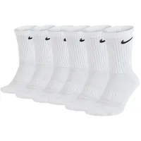 Nike Socken Unisex 6er Pack weiß 46/50