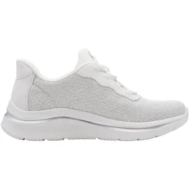 TAMARIS Comfort Damen Sneaker Low 8-83726-45 White/Silver 42